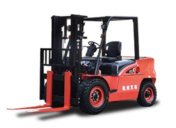 內(nèi)燃叉車在行駛中有異味出現(xiàn)怎么辦？